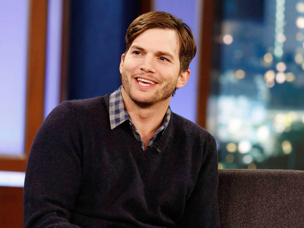 Ashton Kutcher Jadi Aktor Televisi dengan Bayaran Termahal Tiga Tahun Berturut-turut!